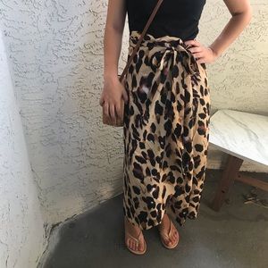 Cheetah skirt